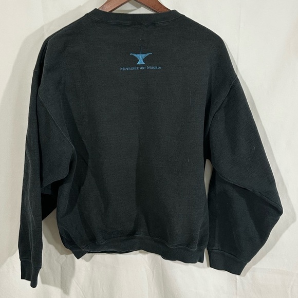 Vintage 2001 Art Takes Flight Sweatshirt – Lakefront Festival of Arts, Size M - Picture 4 of 8